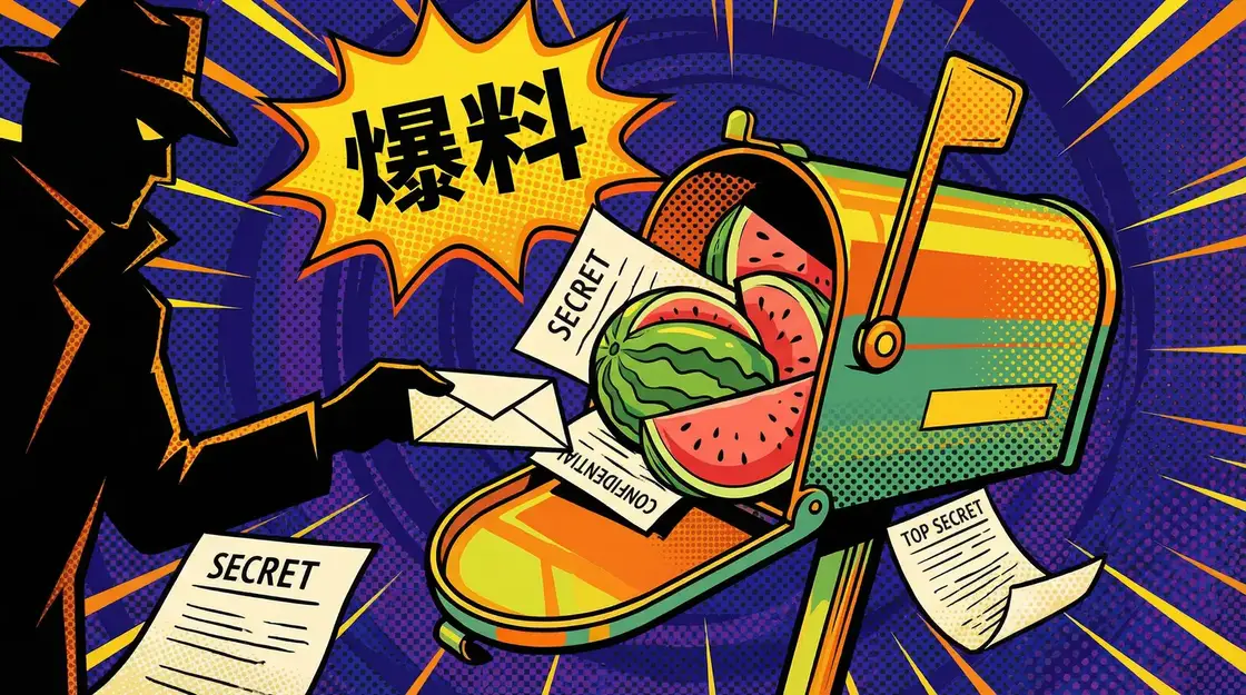 狠狠撸 匿名爆料通道漫画插图